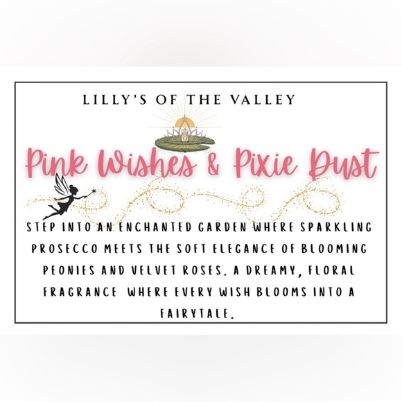 Pink Wishes & Pixie Dust Heart Shaped Wax Melts - Picture 3 of 5